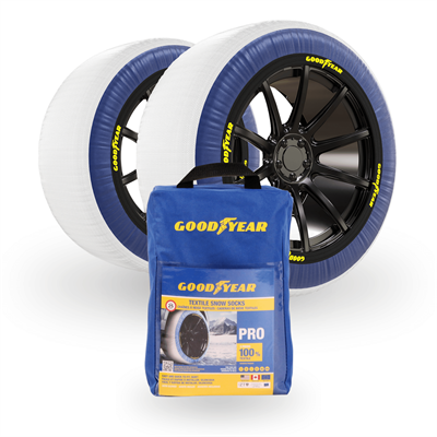 Goodyear Pro Starter Kit Snow Socks for All Tire Brands